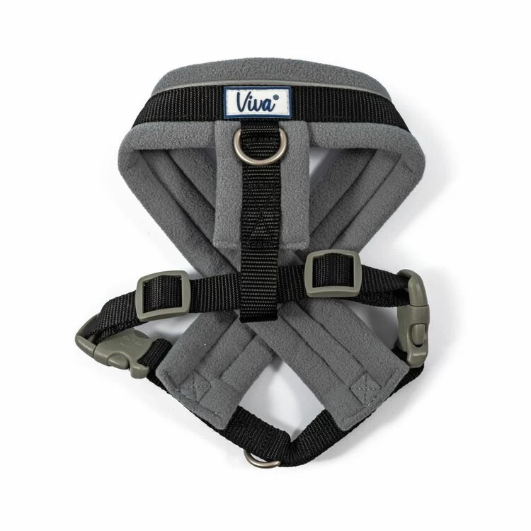 Ancol Viva Padded Dog Harness In Black - Image 2
