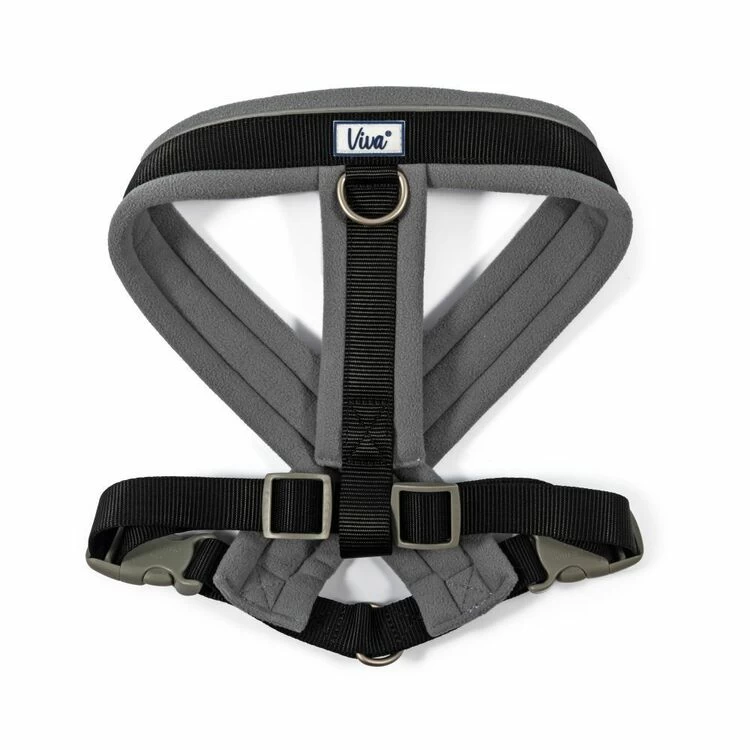 Ancol Viva Padded Dog Harness In Black - Image 3