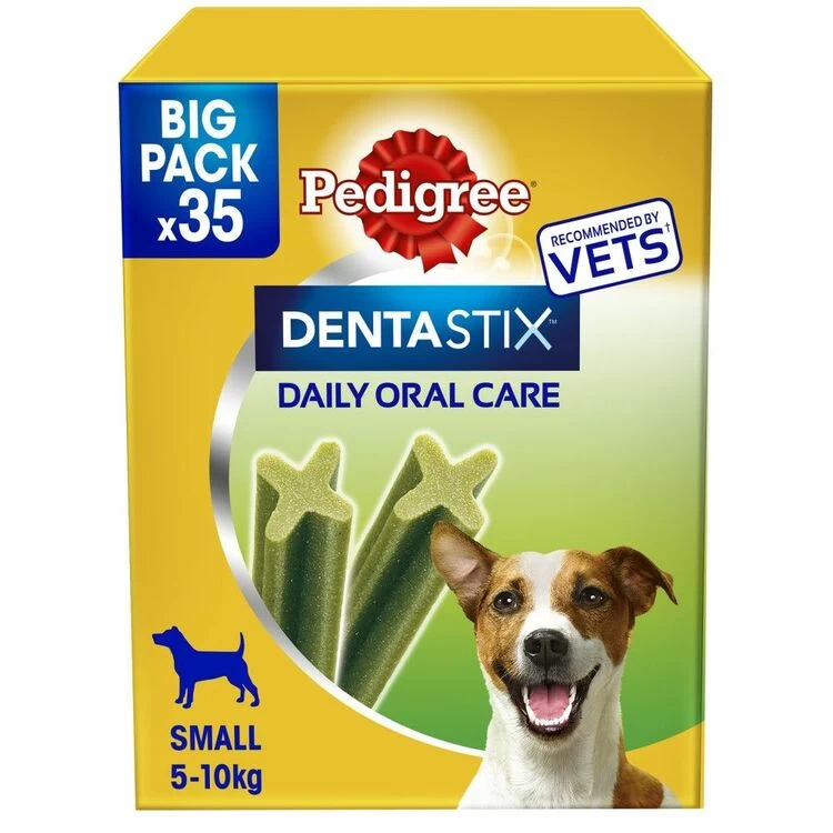 Pedigree Dentastix Fresh Daily Small Dog Dental Treats - Image 2