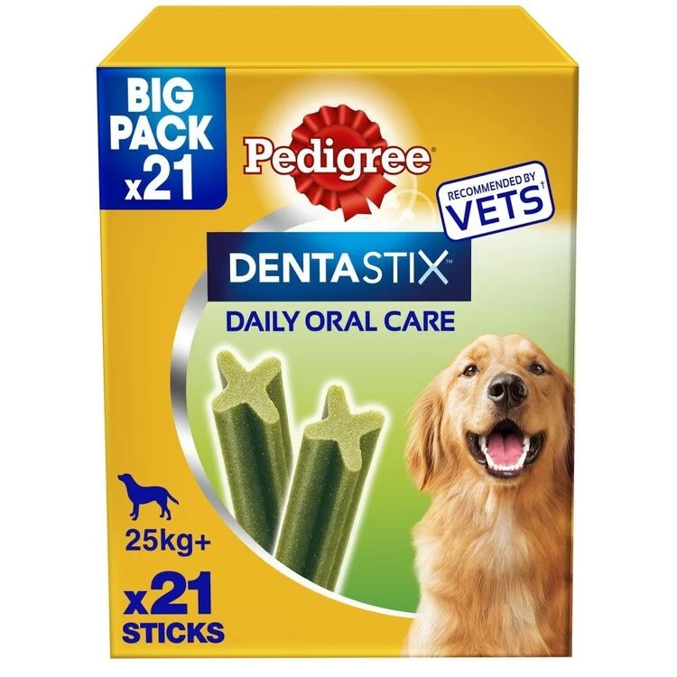 Pedigree Dentastix Fresh Daily Large Dog Dental Treats - Image 2