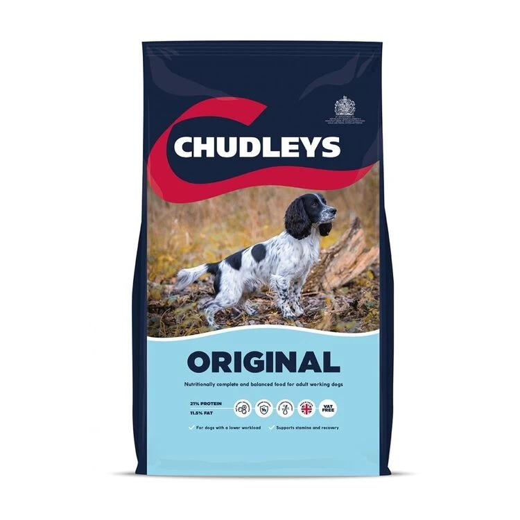 Chudleys Original Poultry Adult Working Dog Food 14kg