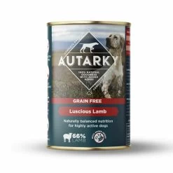Autarky Adult Dog Grain Free Lamb 12x395g