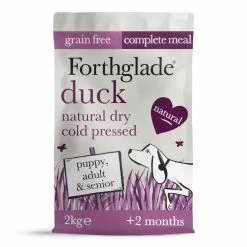 Forthglade Grain Free Cold Pressed Dog Food Duck 2kg