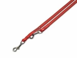 Nobby Double Back Swarovski Crystal Train Lead Terracotta Brown