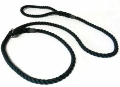 KJK Ropeworks All-in-one Slip Lead Black
