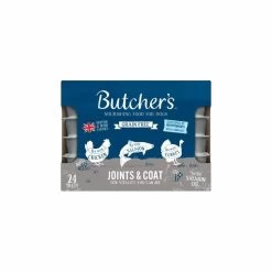 24 X 150g Butcher's Grain Free Joint & Coat Variety Pack