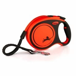 Flexi Xtreme Large Tape Lead 8m Orange