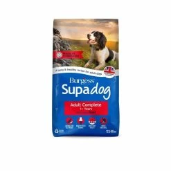 Burgess Supadog Adult Dry Dog Complete Food With Tasty Beef 12.5kg