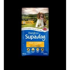 Burgess Supadog Adult Dry Dog Complete Food With Tasty Chicken 12.5kg