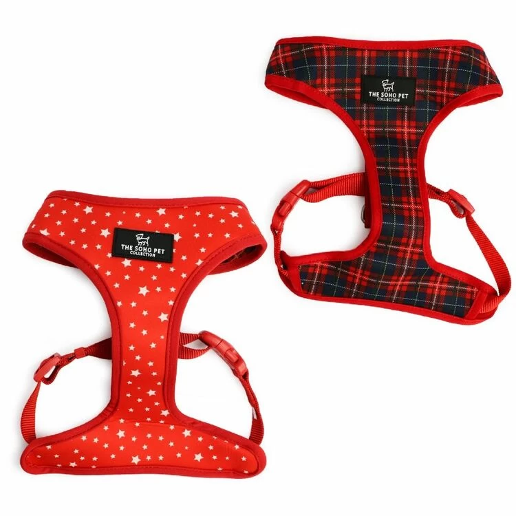 Ancol Dog Harness Soho Tartan/Star - Image 2