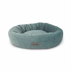 Scruffs® Oslo Ring Dog Bed - Lake Teal