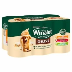 Winalot Casserole Selections Dog Food In Gravy Mixed Variety