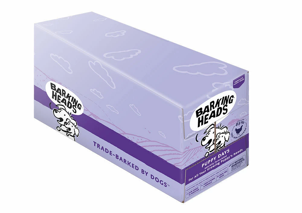 Barking Heads Puppy Days Wet Dog Food - Image 2