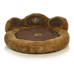 Scruffs® Grizzly Bear Dog Bed - Brown Bear
