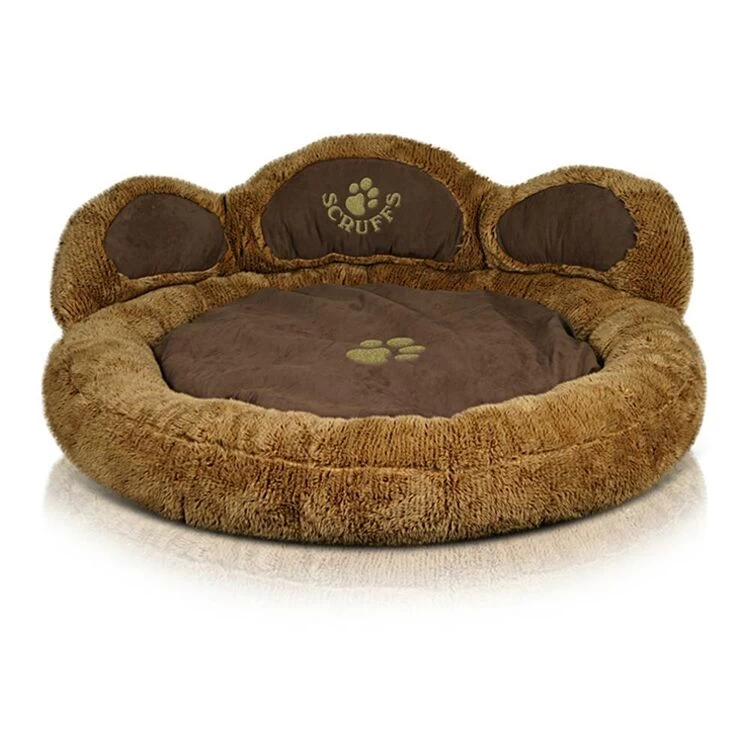 Scruffs® Grizzly Bear Dog Bed - Brown Bear