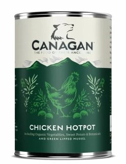 6 X 400g Canagan Chicken Hotpot Wet Dog Food