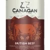 6 X 400g Canagan British Braised Beef Wet Dog Food