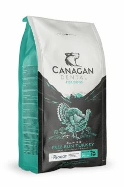 Canagan Dental Free Run Turkey Grain Free Dry Dog Food