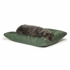 Danish Design County Waterproof Green Deep Duvet Dog Bed