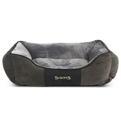 Scruffs® Chester Box Dog Bed - Graphite Grey