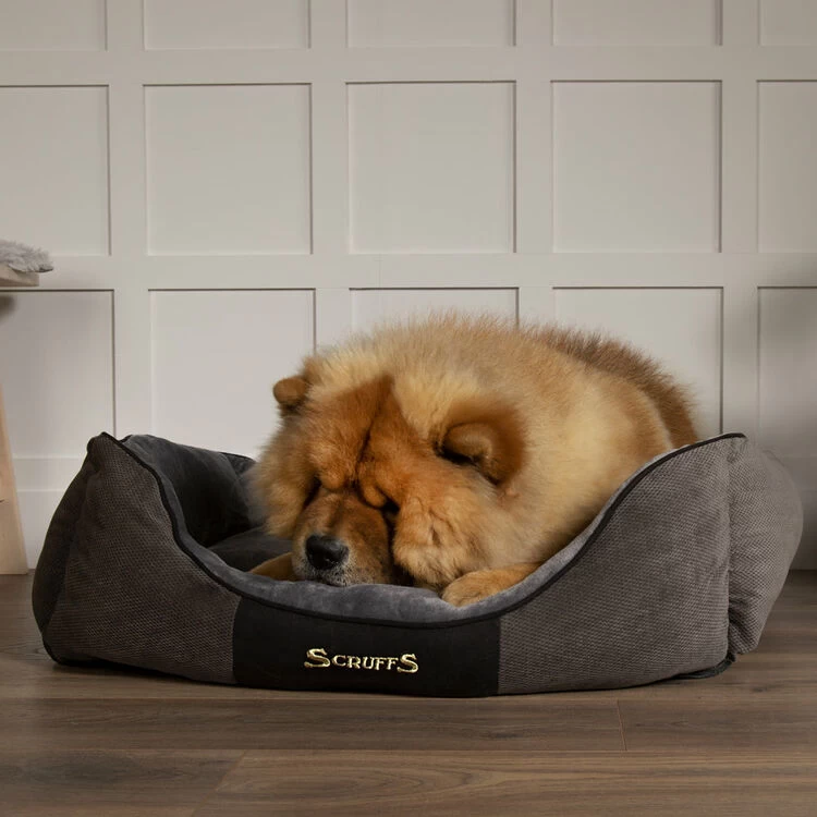 Scruffs® Chester Box Dog Bed - Graphite Grey - Image 3
