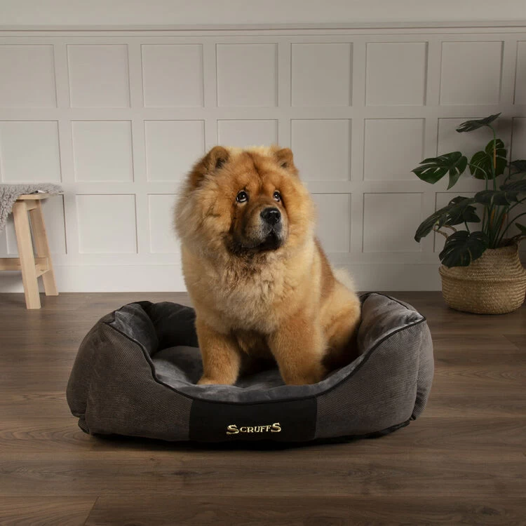 Scruffs® Chester Box Dog Bed - Graphite Grey - Image 4
