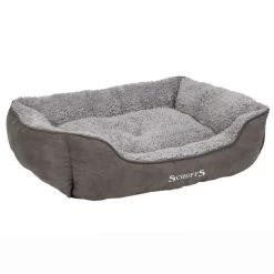 Scruffs® Cosy Soft-Walled Dog Bed - Grey