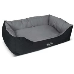 Scruffs® Expedition Box Bed - Graphite Grey
