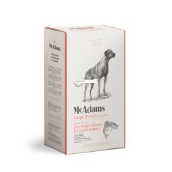 McAdams Free Range Chicken & Salmon Large Breed Dry Dog Food