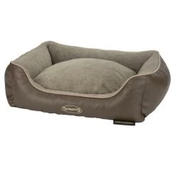Scruffs® Chateau Orthopaedic Box Bed - Latte