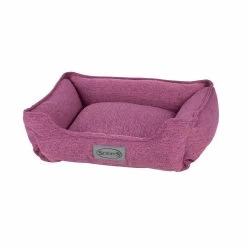 Scruffs® Manhattan Box Bed - Berry Purple