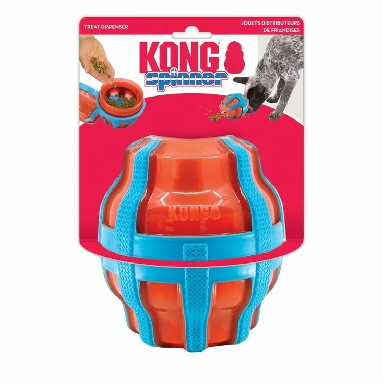 KONG Treat Spinner For Dogs - Image 3