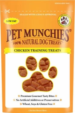 Pet Munchies Natural Chicken Training Treats