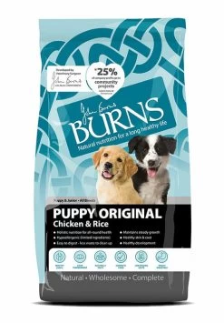 Burns Original Puppy Chicken & Rice