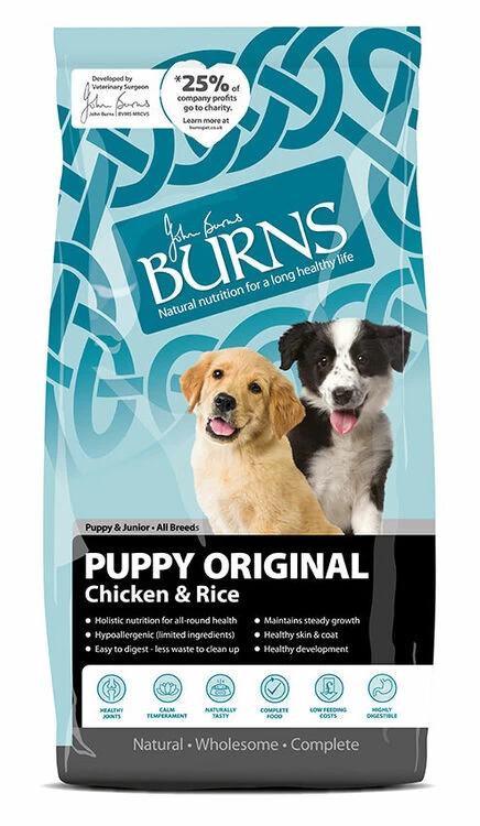 Burns Original Puppy Chicken & Rice - Image 5