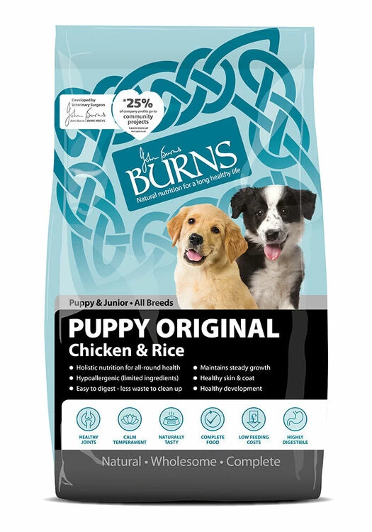 Burns Original Puppy Chicken & Rice - Image 3