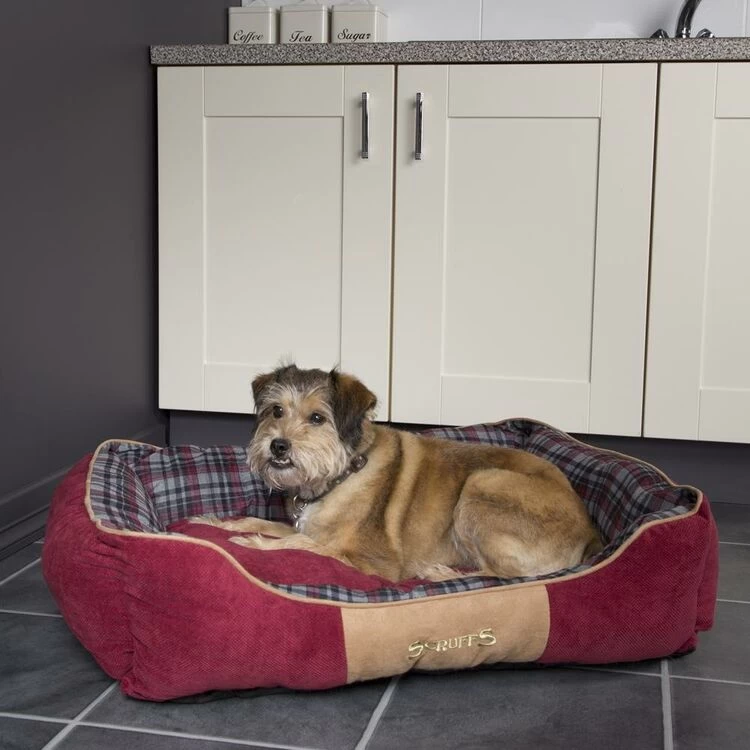 Scruffs® Highland Box Bed - Red - Image 4