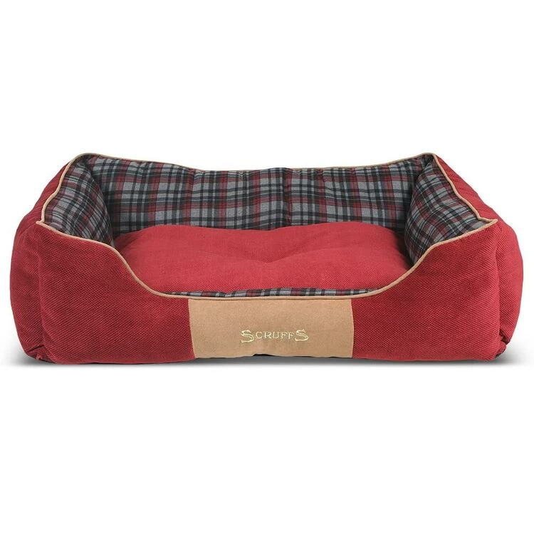 Scruffs® Highland Box Bed - Red