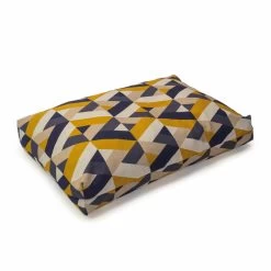 Danish Design Retreat Eco-Wellness Geometric Memory Foam Dog Bed