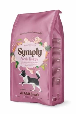 Symply Adult Fresh Turkey Dry Dog Food