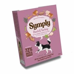 Symply Adult Duck & Turkey With Sweet Potato Wet Dog Food