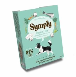 Symply Adult Ocean Fish With Brown Rice & Veg Wet Dog Food