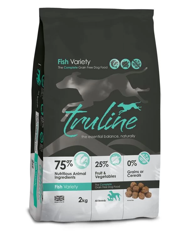 Truline Fish Variety Grain-Free Dry Dog Food - Image 4