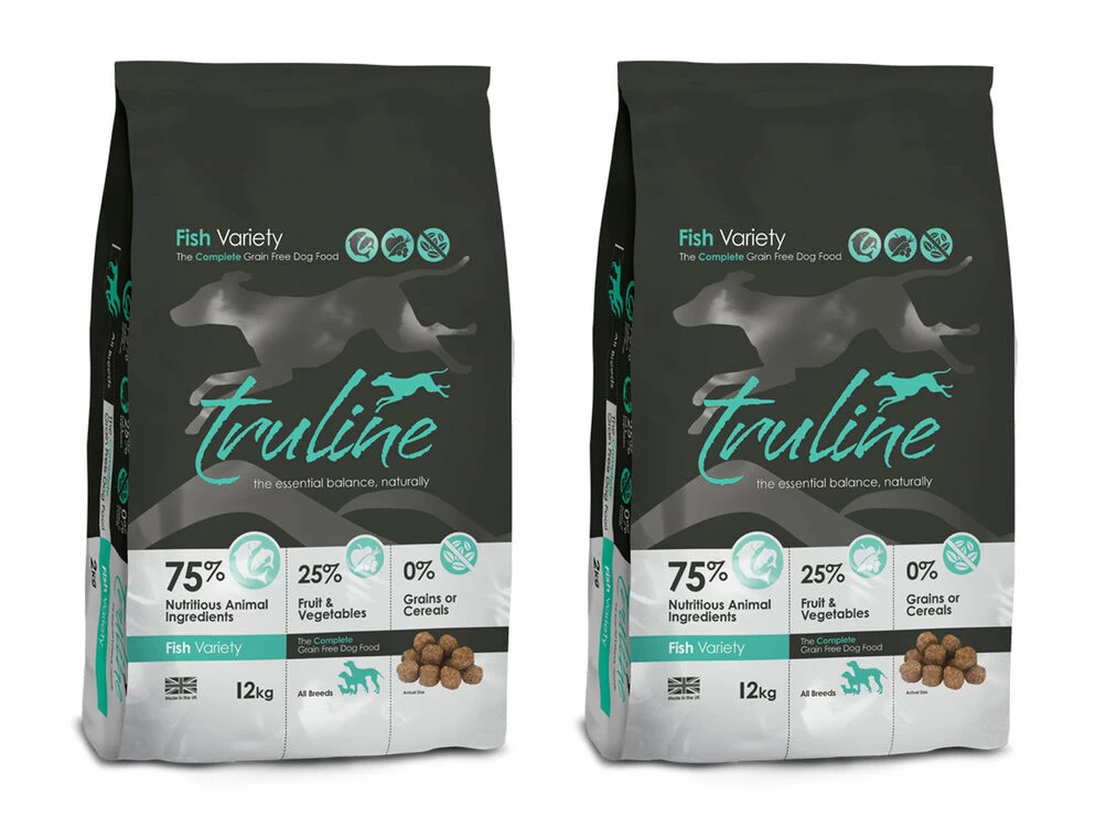 Truline Fish Variety Grain-Free Dry Dog Food - Image 3