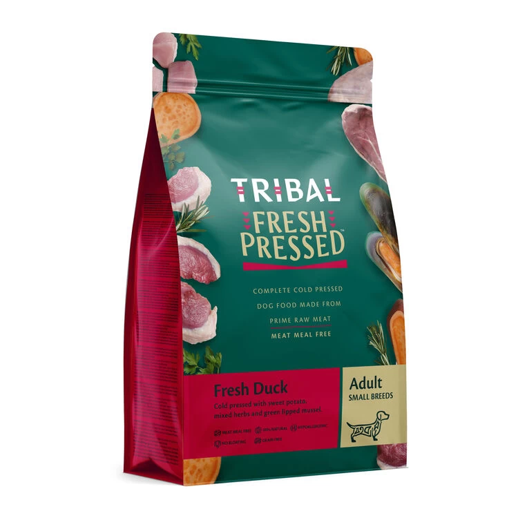 Tribal Freshed Pressed Duck Small Breed Dog Food