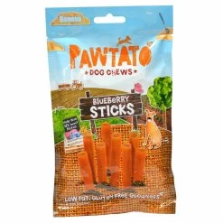 Benevo Pawtato Blueberry Sticks Chews
