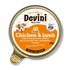Devini Chicken & Lamb With Sweet Potato Wet Dog Food