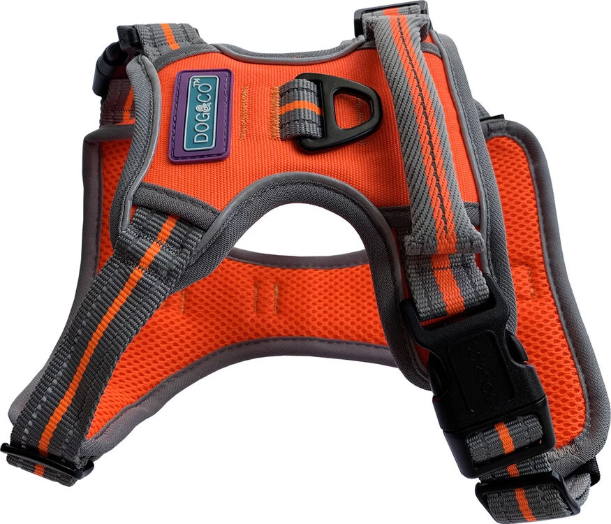 Hem & Boo Sports Harness Orange