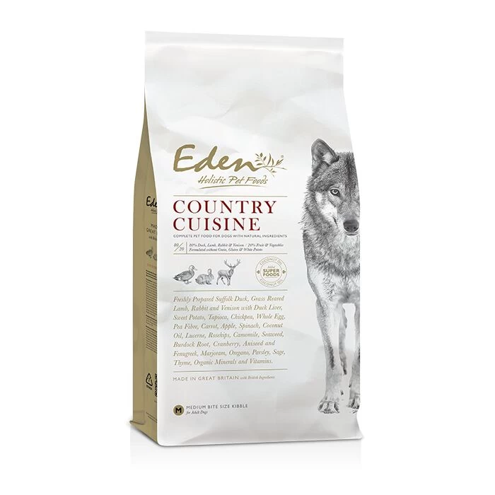 Eden 80/20 Country Cuisine Medium Kibble
