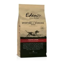 Eden 80/20 Country Cuisine Working And Sporting Dog Small Kibble